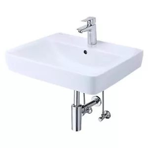 Geberit Waschbecken 60x48cm, Weiß - Bild 1 von 2