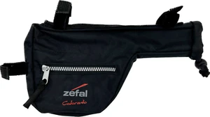 Zefal Colorado Vintage Frame Pack Pouch Bag Bike Pump Holder Black Pockets NEW - Picture 1 of 6
