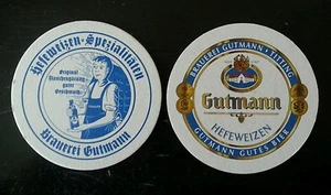 Bierdeckel Titting Brauerei Gutmann / RS: Flaschengärung - guter Geschmack - Bild 1 von 1