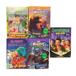 Ghosts Monsters Goosebumps Marvel R. L. Stine Young Readers Ghost Books Comic 5 - Foto 1 di 1