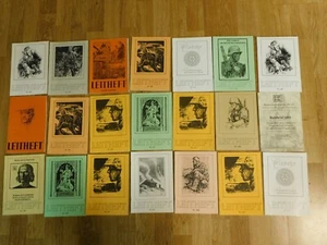 Lotto 21 pz quaderni libretto soldatini! - Foto 1 di 3