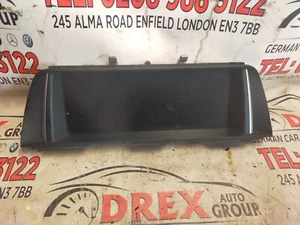 On-Board Screen 2015 BMW F10 F11 LCI Central Information Display 10,25" 9321016 - Picture 1 of 4