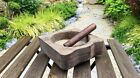 Casa Naturo ® handmade wooden ashtray large solid wood decorative