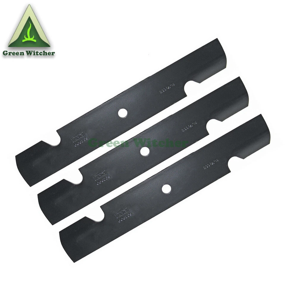 3x Hoja XHT para 48" Toro TimeCutter ZX4800 MR4800 TITAN MX4880 ZX4800 107-3192 Foto 1 de 2