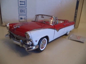 Franklin Mint: 1955 Ford Sunliner Limited Edition Mint - in box - Picture 1 of 10