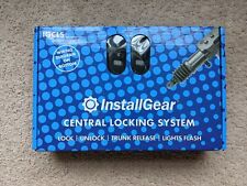 New ListingInstallGear Igcls Keyless Entry System with Two 3-Button Remotes