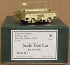 SouthWind Models SWM-M1 Scale Test Car 80,000 lbs. *BRASS* S-Scale NOS