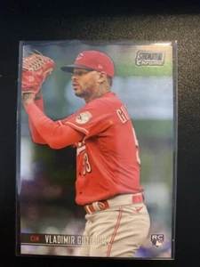 2021 Stadium Club Chrome #398 Vladimir Gutierrez RC Reds - Picture 1 of 2