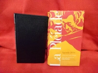 Agenda la Pléiade 2014. Paris, Gallimard, 2014. - Photo 1/4