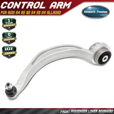 Conjunto de brazo de control delantero derecho inferior trasero y rótula para Audi A4 A5 Q5 S4 S5 Foto 1 de 4