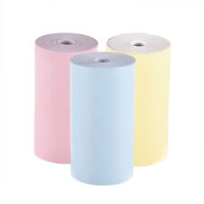 Color Thermal Paper Roll 57*30mm (2.17*1.18in) Bill Receipt Photo  Printing E6K7