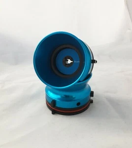 Adaptadores de cubo NAB de aluminio azul se ajustan a Studer Revox HECHOS/ENSAMBLADOS EN EE. UU. BL - Imagen 1 de 4