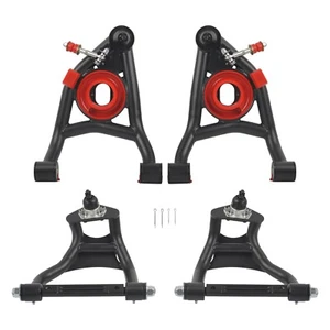 Upper & Lower Tubular Control Arms For 68-72 Chevelle Monte Carlo GTO A Body - Picture 1 of 11