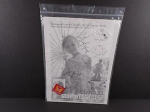 Studio Tantrum Girls Hermosa Hippie Pullover Wave Shirt Sewing Pattern - Picture 1 of 8