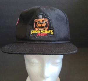 Freddy Fazbear's Pizza Snapback Cap Adjustable Hat Five Nights At Freddy's Youth - Picture 1 of 10