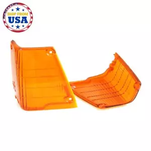 Front Corner Light Len Amber Fit Toyota Corolla KE70 TE70 TE71 4DR Sedan 1600 GT - Picture 1 of 6