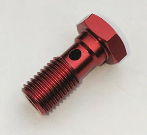 [G17] Goodridge 600 hose -4AN 7/16" UNF aluminium banjo brake hose bolt 775-04D - Picture 1 of 1