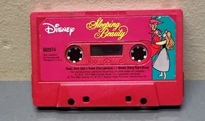 Walt Disney Read-Along - La Bella Durmiente - Cassette - Imagen 1 de 4