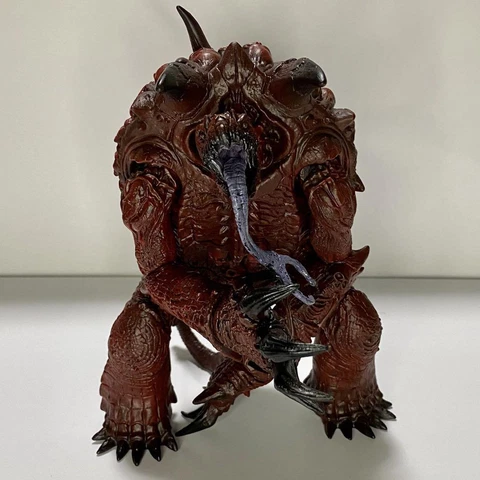 Devilman Future Models Jinmen Blood Dye Ver. Figure Rare Cover
