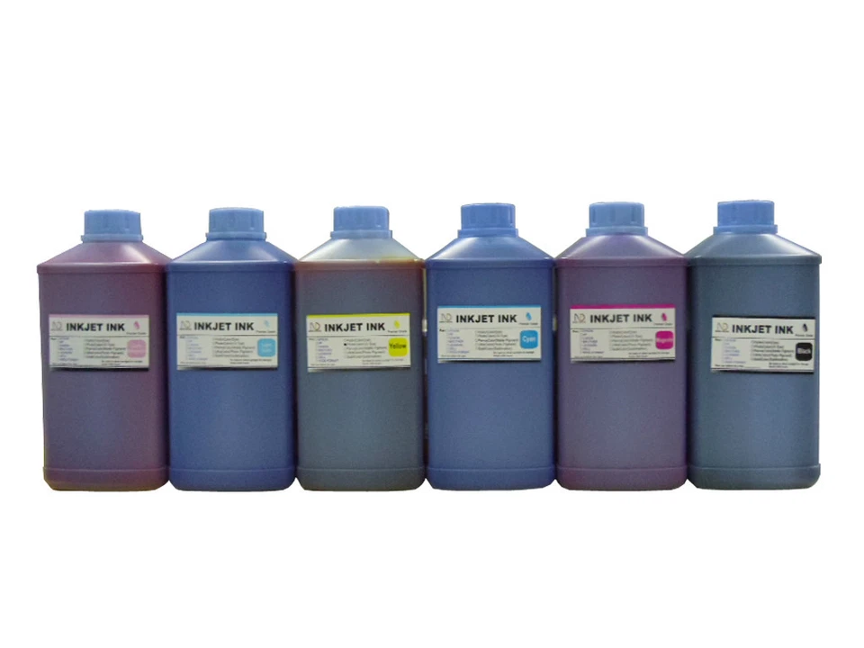 Kit de recarga de tinta 6 x 1 quarto para cartucho de impressora HP Brother Lexmark Dell Canon - Imagem 1 de 1