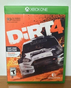 Dirt 4: Day One Edition (Microsoft Xbox One, 2017) Tested Works - Picture 1 of 15