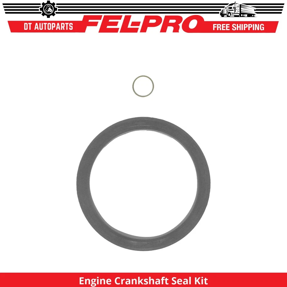 Kit de sello de cigüeñal trasero Fel-Pro 1984 1985 1986 para motor GMC S15 1983-1990 Foto 1 de 1