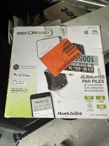 SECUR360 Voice Activated Wi-Fi Battery Operated Motion Activated Flood Light - Picture 1 of 5