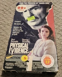 Physical Evidence 1988 VHS Tested Plays - Picture 1 of 12