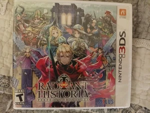 Radiant Historia: Perfect Chronology - Nintendo 3DS- NTSC-U/C -BRAND NEW - Picture 1 of 3