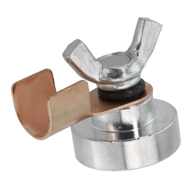 Reliability Welding Ground Clamp Tool Magnetic Support Speed Up Process