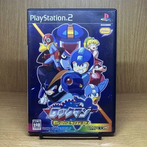 Rockman the Power Battle Fighters PS2 PlayStation 2 Japan Version Region-locked - Picture 1 of 3