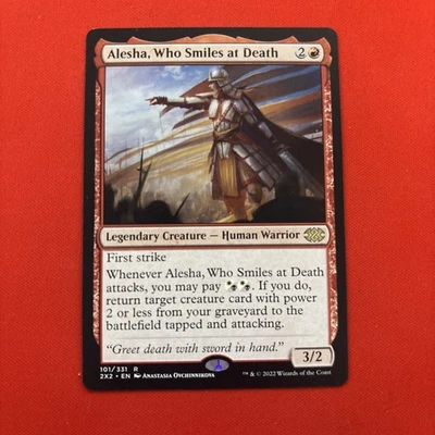 Alesha, Who Smiles at Death Double Masters 2022 Regular - Image 1 of 2