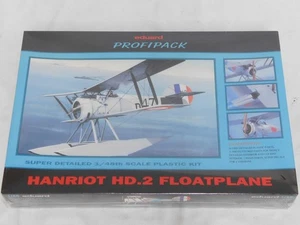 1/48 Eduard Profipack HANRIOT HD.2 Floatplane Plastic Model Kit NEW Sealed 8039 - Picture 1 of 1