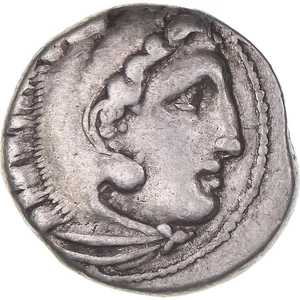 [#1067273] Münze, Kingdom of Macedonia, Philip III, Drachm, ca. 323-319 BC, Kolo - Picture 1 of 2
