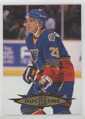 1995-96 Fleer Ultra Steve Duchesne #138 - Image 1 of 2