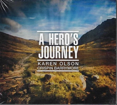 A Hero's Journey by Karen Olson & Crispin Barrymore (CD, 2016) New - Image 1 of 2