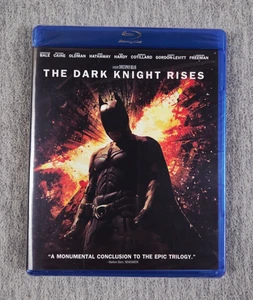 The Dark Knight Rises Blu-ray DVD 2012 Christian Bale as Batman NEW - Picture 1 of 5