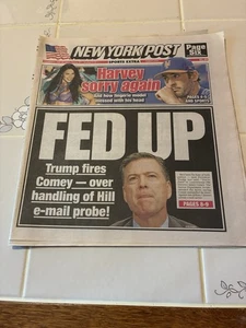 NY Post 10 de mayo de 2017 harto y probarlo todo caballero - Imagen 1 de 2