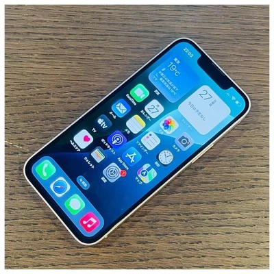 iPhone 13mini 128GB Pink Unlocked SIM free Battery 100% Confirmed Operation 63 - Image 1 of 4