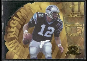 1996 Collector's Edge President's Reserve #2 Kerry Collins New Regime #/12000 - Picture 1 of 2