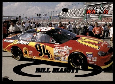 1999 Wheels Bill Elliott #62 - Image 1 of 2