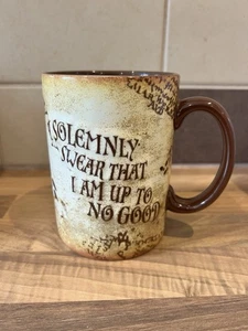 Harry Potter Marauders Map Mug Large Cup, Warner Bros. Studio - Picture 1 of 7