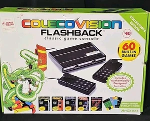 ColecoVision Flashback Classic Spielekonsole AtGames Collectors Edition - Bild 1 von 9