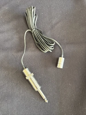 Realistic 1/4 ts realistic Mini mic vintage Working - Image 1 of 4