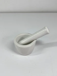 CoorsTek 60310 Mörtel 2-3/4 Zoll Durchmesser & 60311 Sockel 4-1/2 Zoll lang - Bild 1 von 4