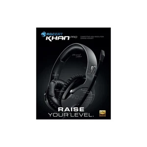 Roccat Khan Pro Competitive High Resolution Gaming Headset - Black ROC-14-622... - Picture 1 of 3