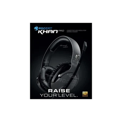 Roccat Khan Pro Competitive High Resolution Gaming Headset - Black ROC-14-622... - Image 1 of 3