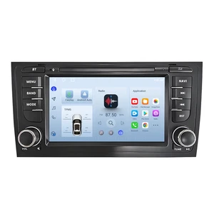 2+32GB Android Radio Carplay Navi Bluetooth GPS RDS Für Audi A6 C5 1997- 2004 - Bild 1 von 13
