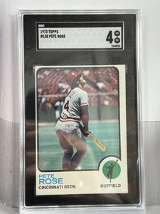 1973 Topps - Pete Rose #130 - Bild 1 von 2