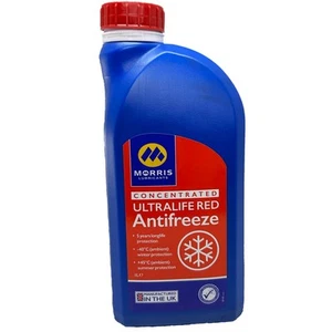 Antifreeze Ultralife Red 1l for Mitsubishi OUTLANDER GF7W 2.0 - Picture 1 of 5